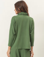 Blusa Panama Verde Militar