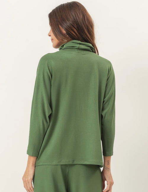 Blusa Panama Verde Militar
