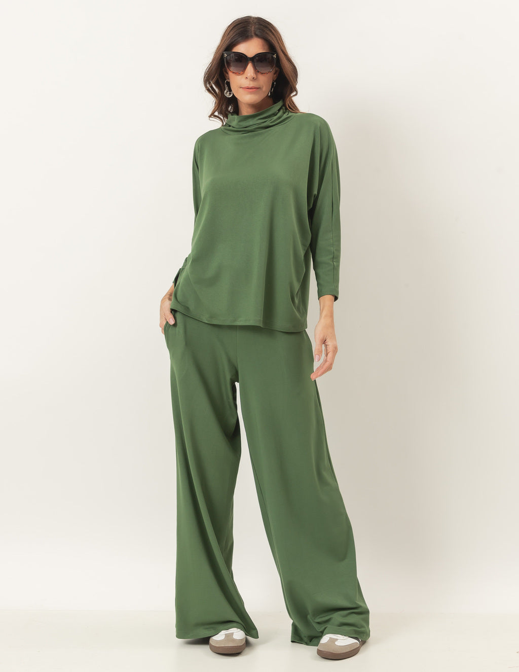 Blusa Panama Verde Militar