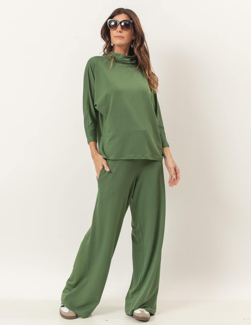 Blusa Panama Verde Militar
