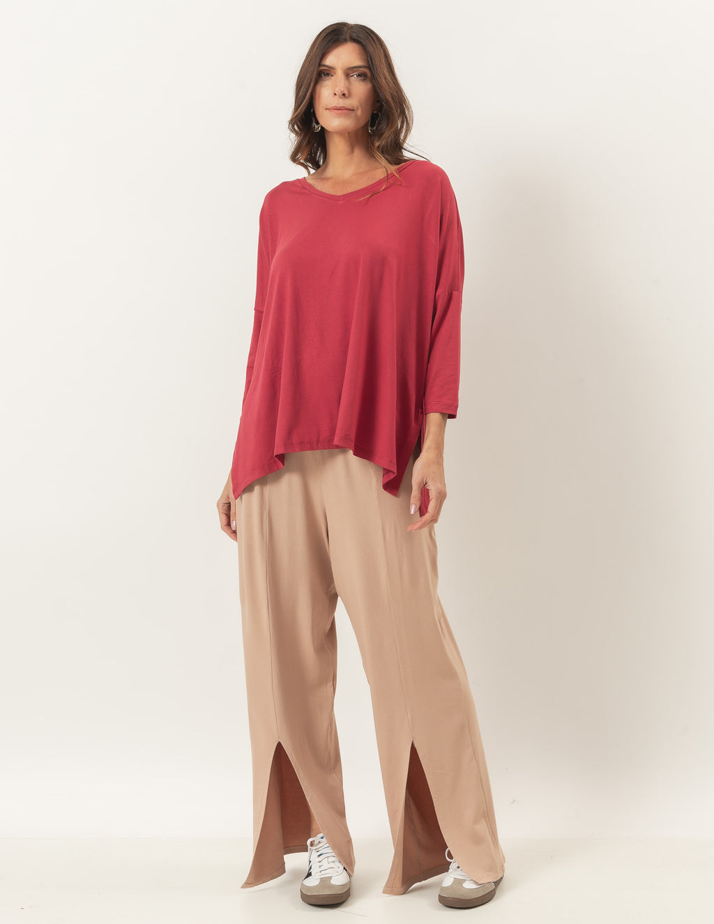 Blusa Emma Bordo