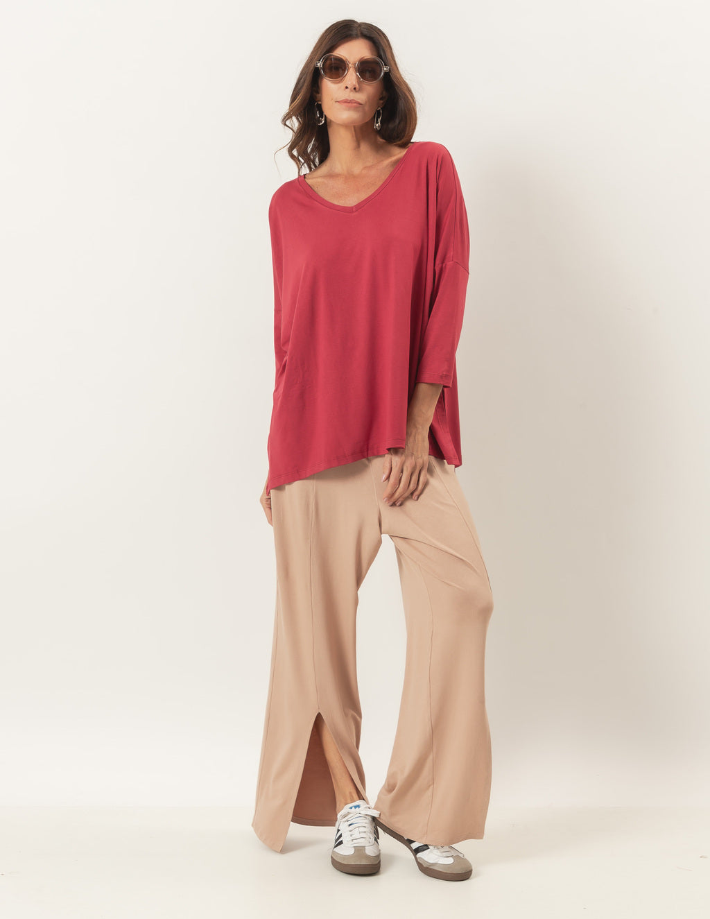 Blusa Emma Bordo