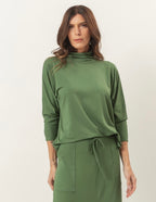 Blusa Valença Verde Militar