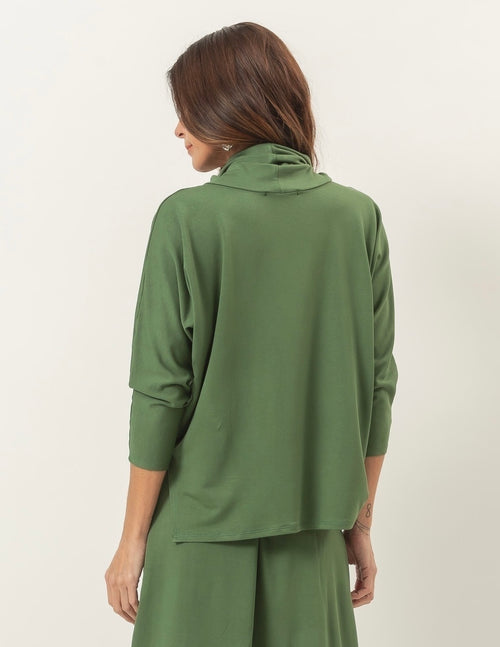 Blusa Valença Verde Militar