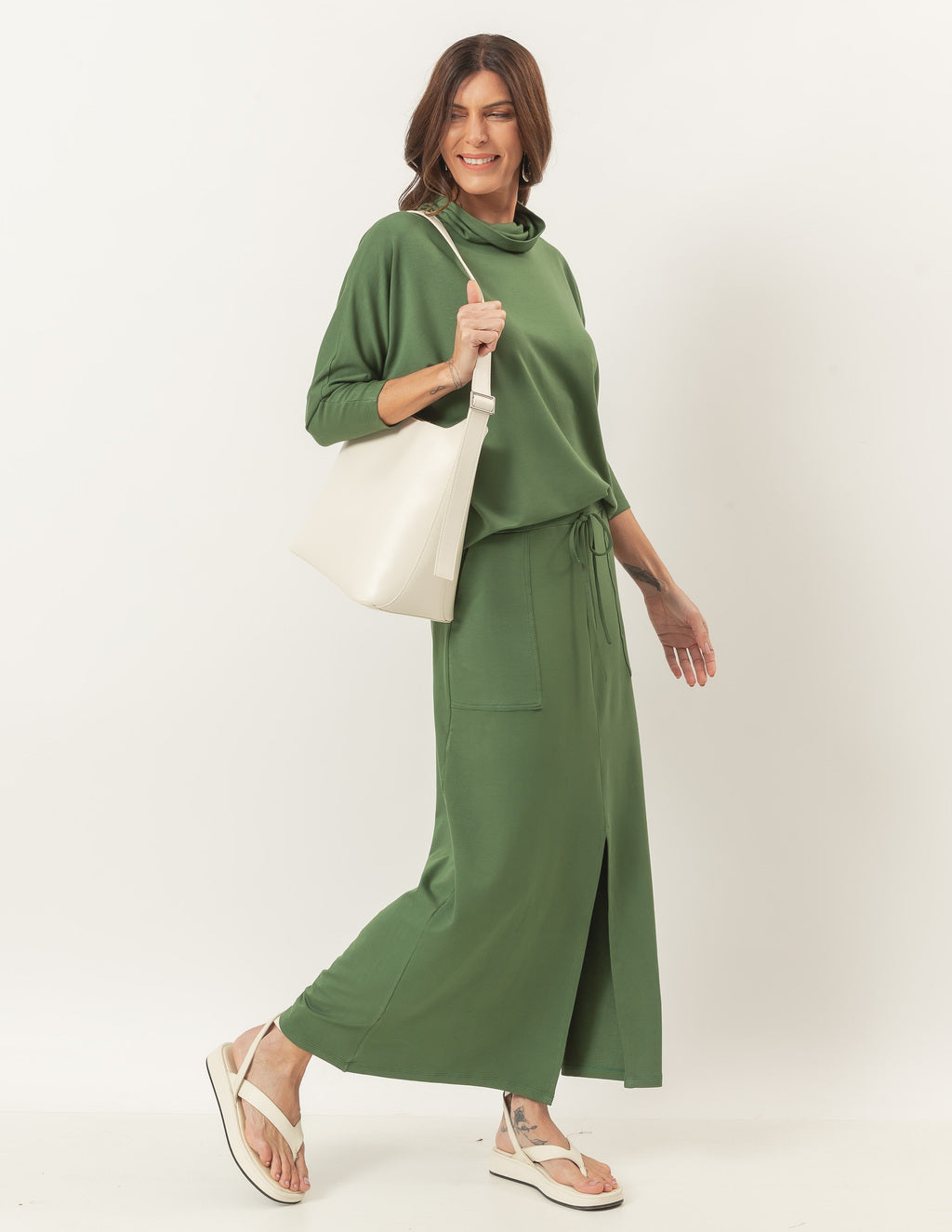 Blusa Valença Verde Militar