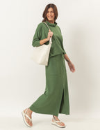 Blusa Valença Verde Militar