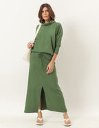 Blusa Valença Verde Militar