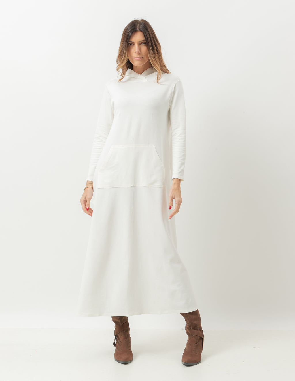 Vestido Longo Fátima Off White