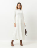 Vestido Longo Fátima Off White