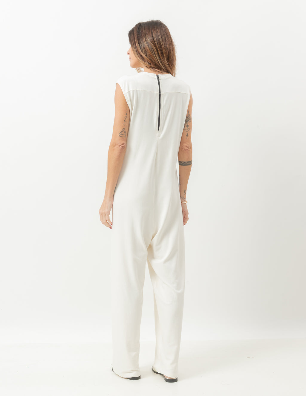Macacão Capadócia off white