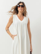 Vestido Sophie Off White