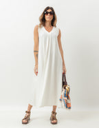 Vestido Sophie Off White