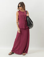 Conjunto Melanie Malbec