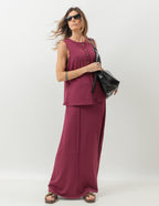 Conjunto Melanie Malbec