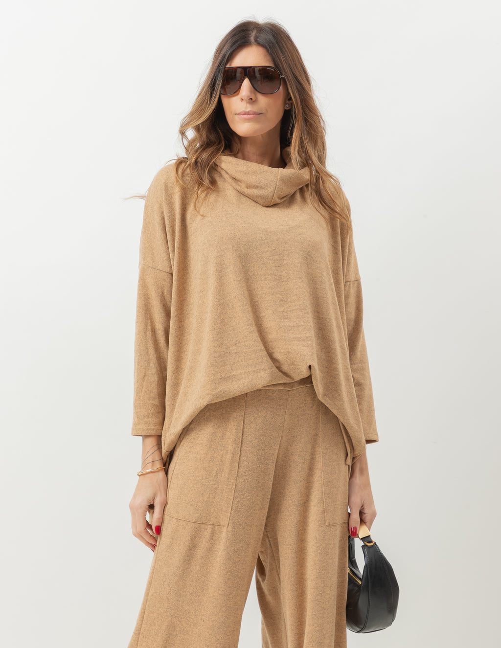 Conjunto Maya Bege