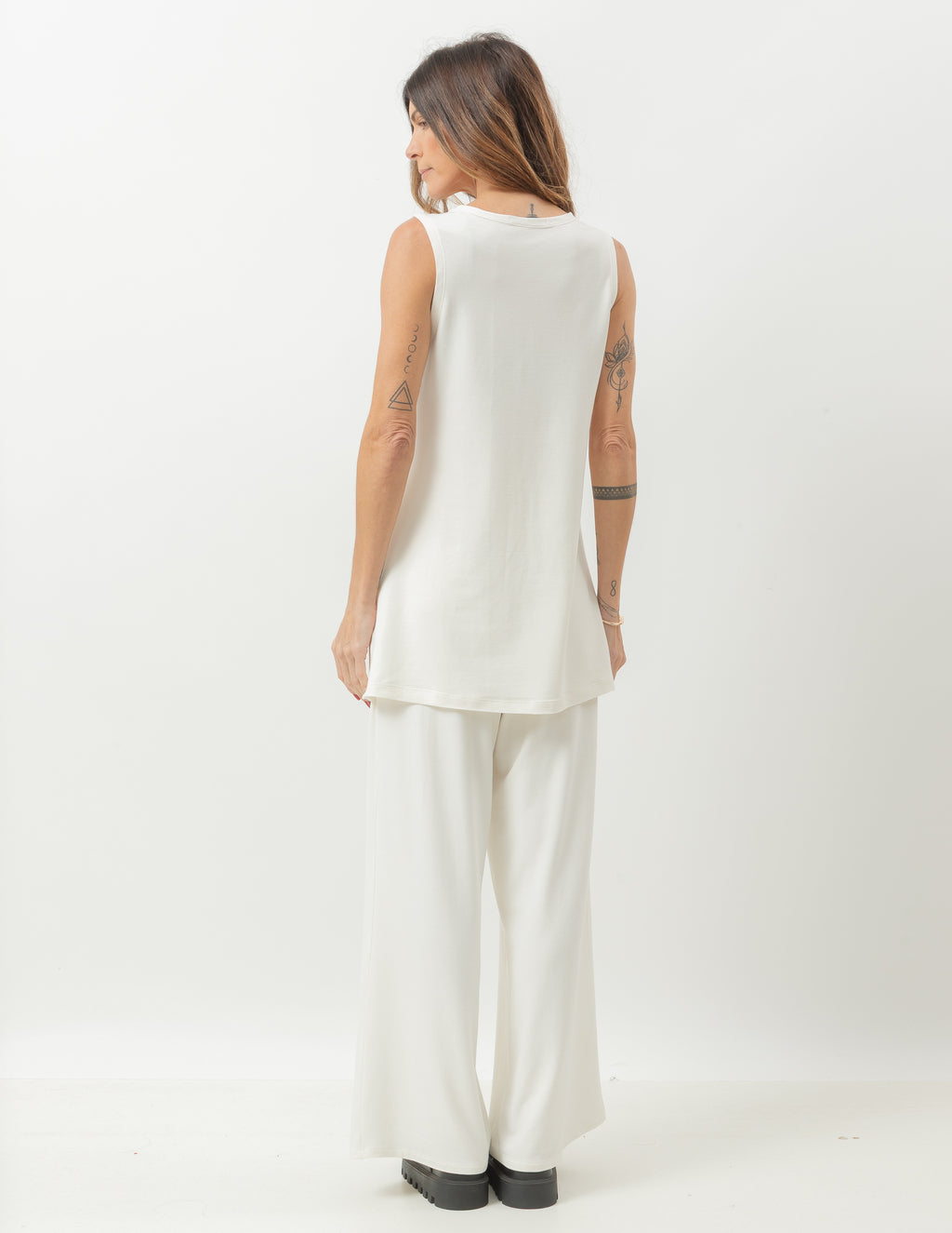 Conjunto Aurora Off White