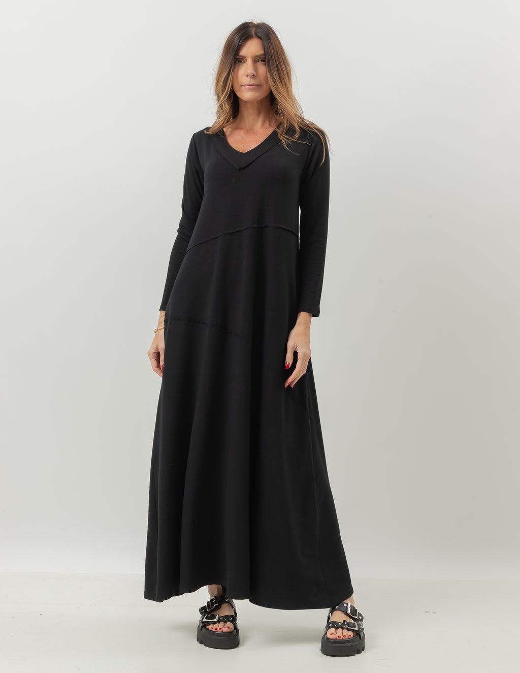 Vestido Emily Preto