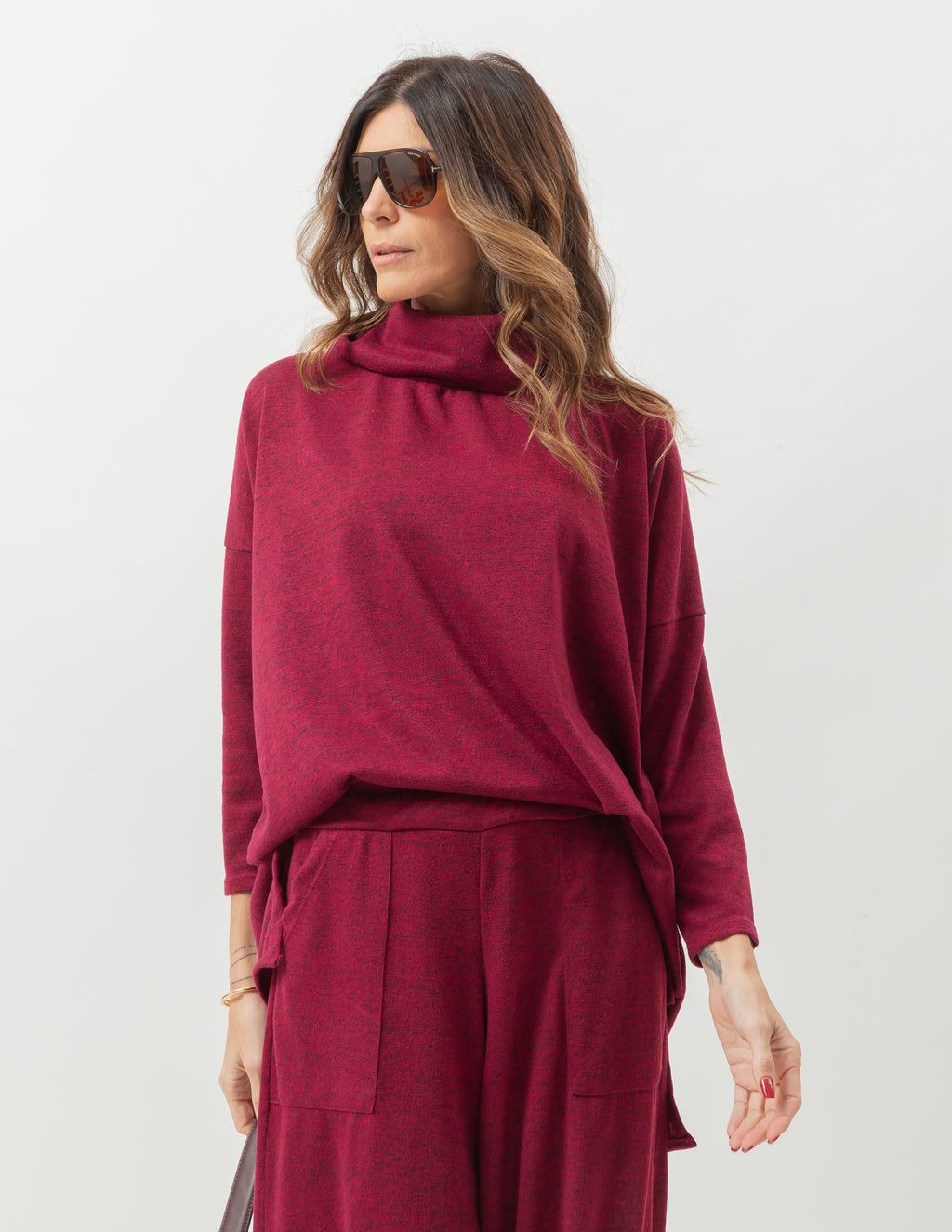 Conjunto Maya Malbec