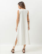 Vestido Sophie Off White