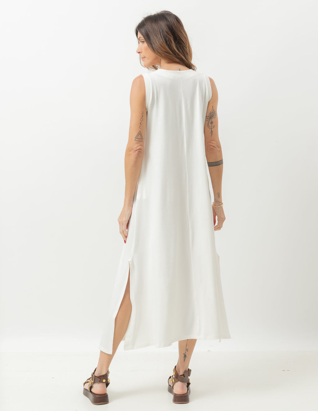 Vestido Sophie Off White