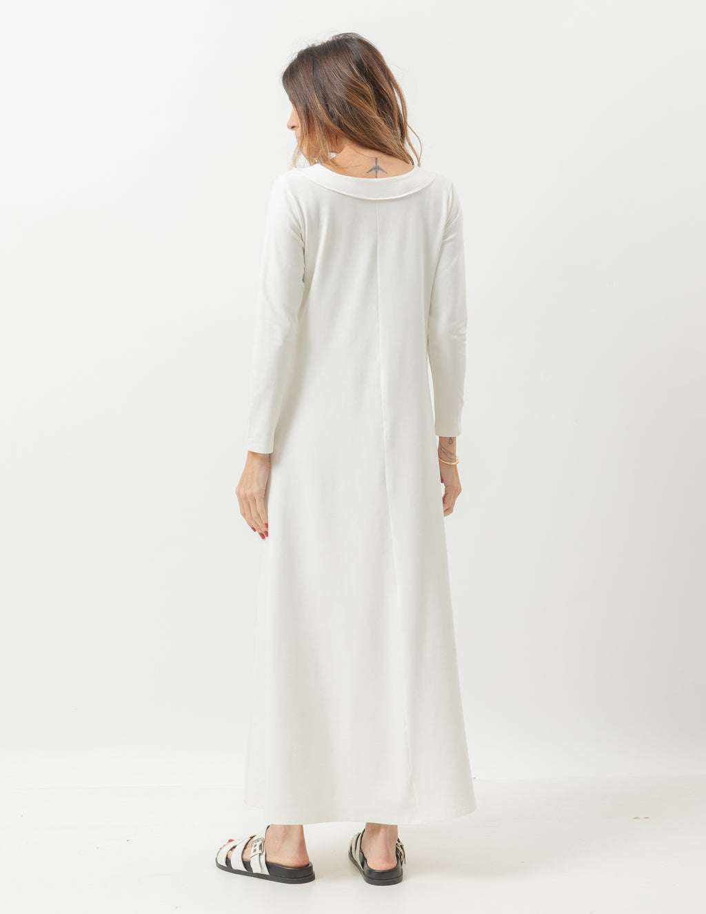 Vestido Emily Off White