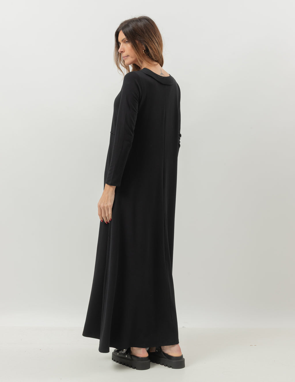 Vestido Emily Preto