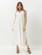 Vestido Sophie Off White