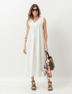 Vestido Sophie Off White