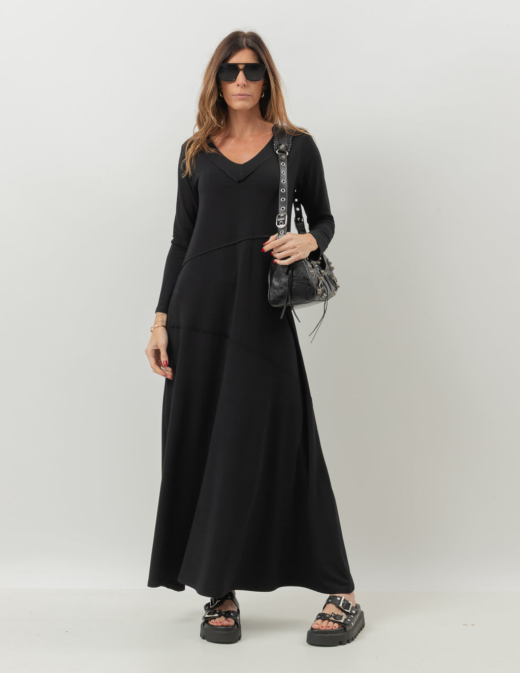 Vestido Emily Preto