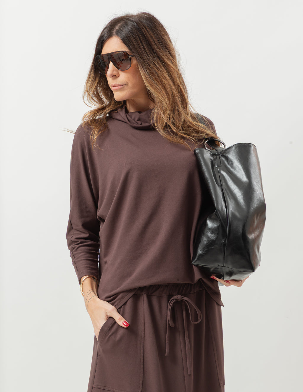 Blusa Valença Marrom