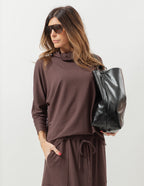 Blusa Valença Marrom