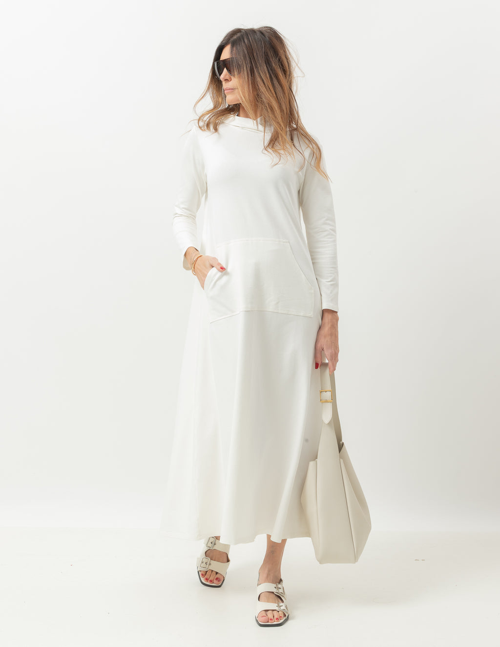 Vestido Emily Off White