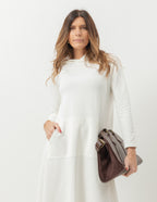 Vestido Fátima Off White
