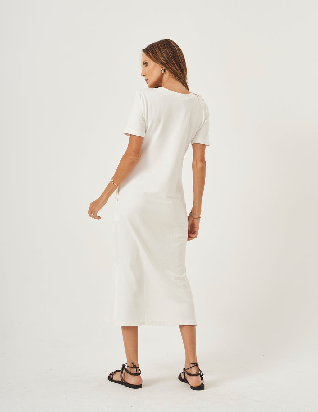 Vestido Jade Off White