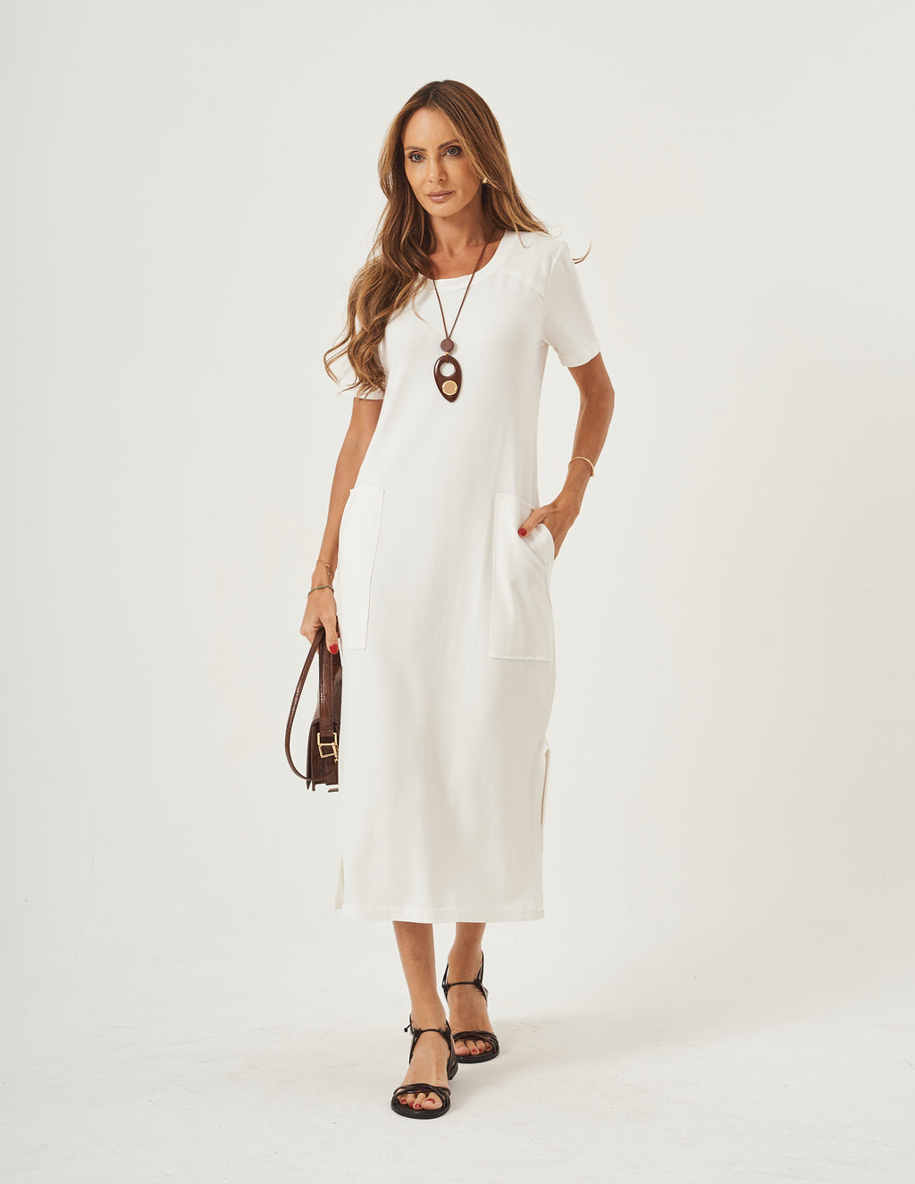 Vestido Jade Off White