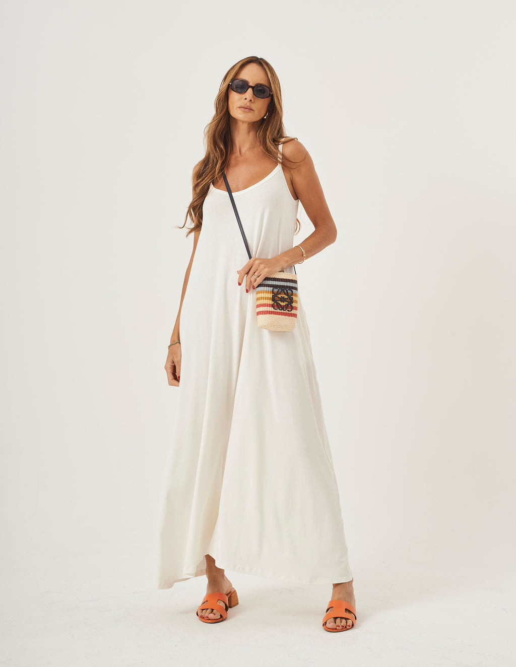 MACACÃO PANTALONA VERONICA OFF WHITE