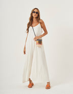 MACACÃO PANTALONA VERONICA OFF WHITE