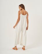 MACACÃO PANTALONA VERONICA OFF WHITE