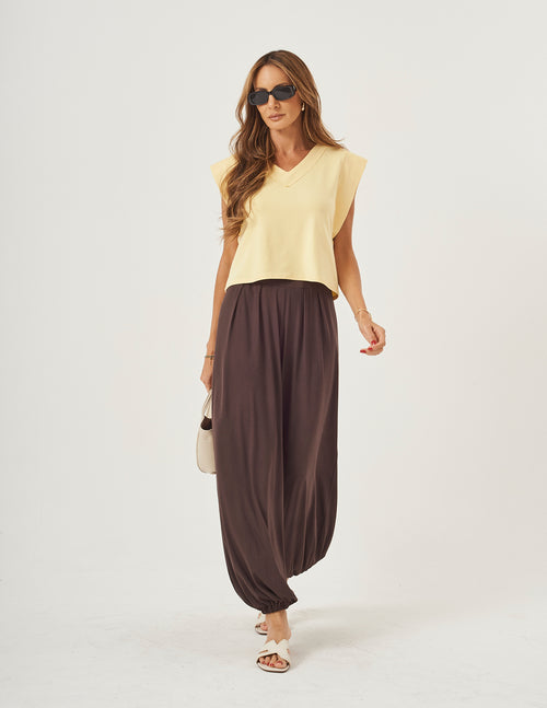 Calça Aladin Marrom