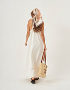 Vestido Nadador Santorini Off White