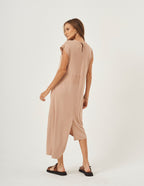 Vestido Desconstruído Jordana Bege
