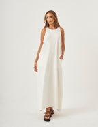 Vestido Nadador Santorini Off White