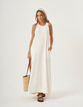 Vestido Nadador Santorini Off White