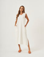 Vestido Esmeralda Off White