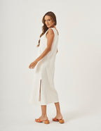 Vestido Esmeralda Off White