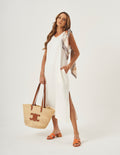 Vestido Esmeralda Off White