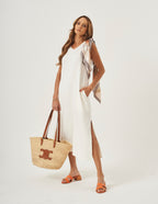 Vestido Esmeralda Off White
