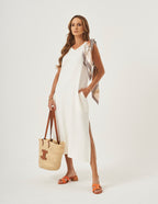 Vestido Esmeralda Off White
