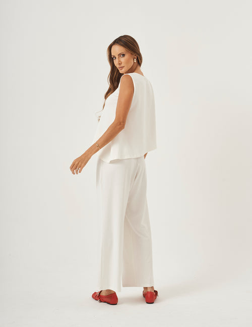 BLUSA FLORENCE OFF WHITE
