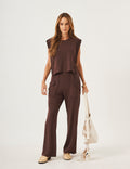 Conjunto Cleo Marrom